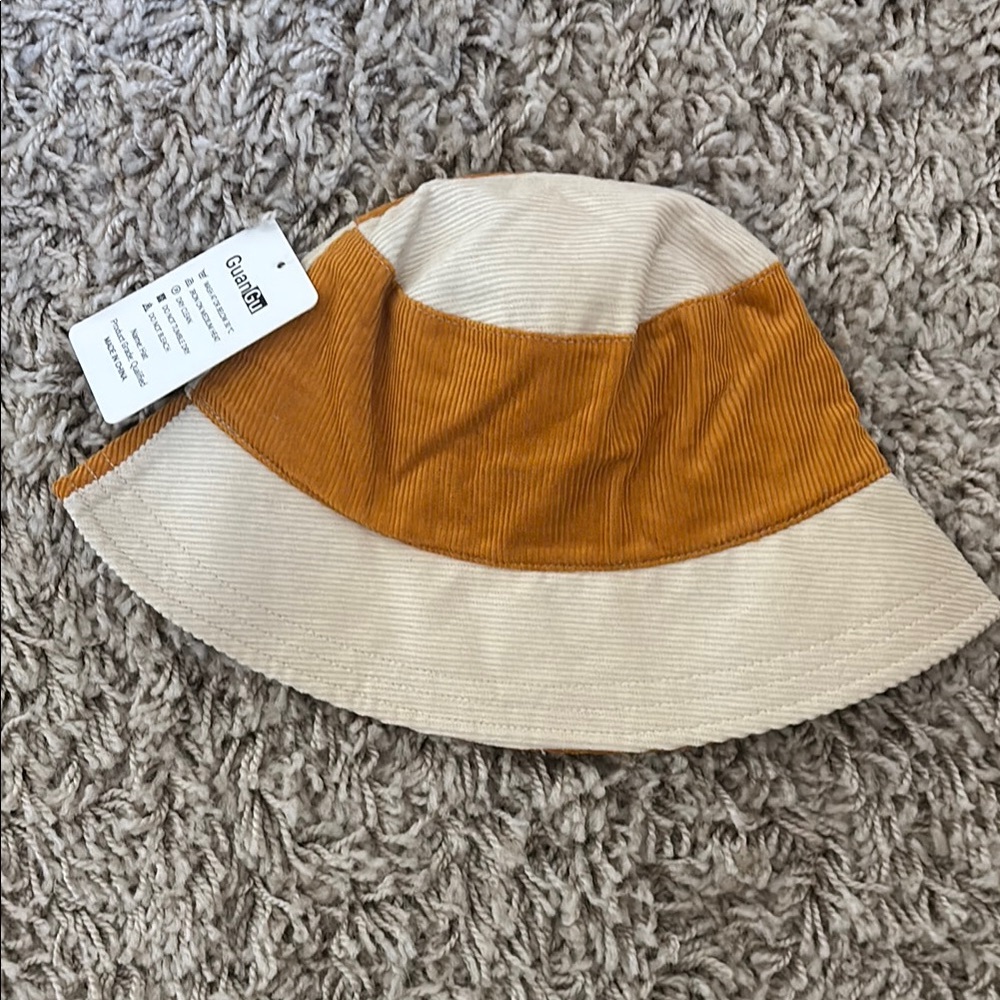 Colorful Women's Bucket Hat Set